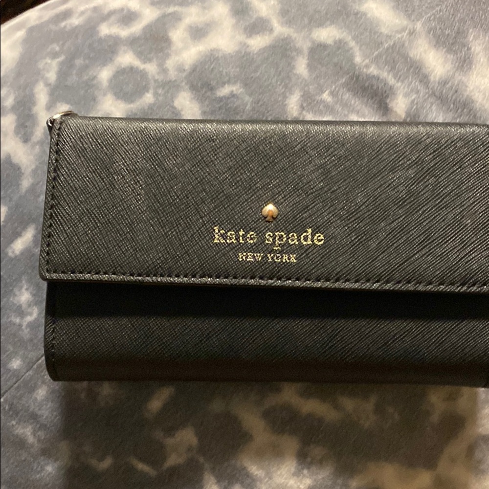Kate Spade Black Wallet